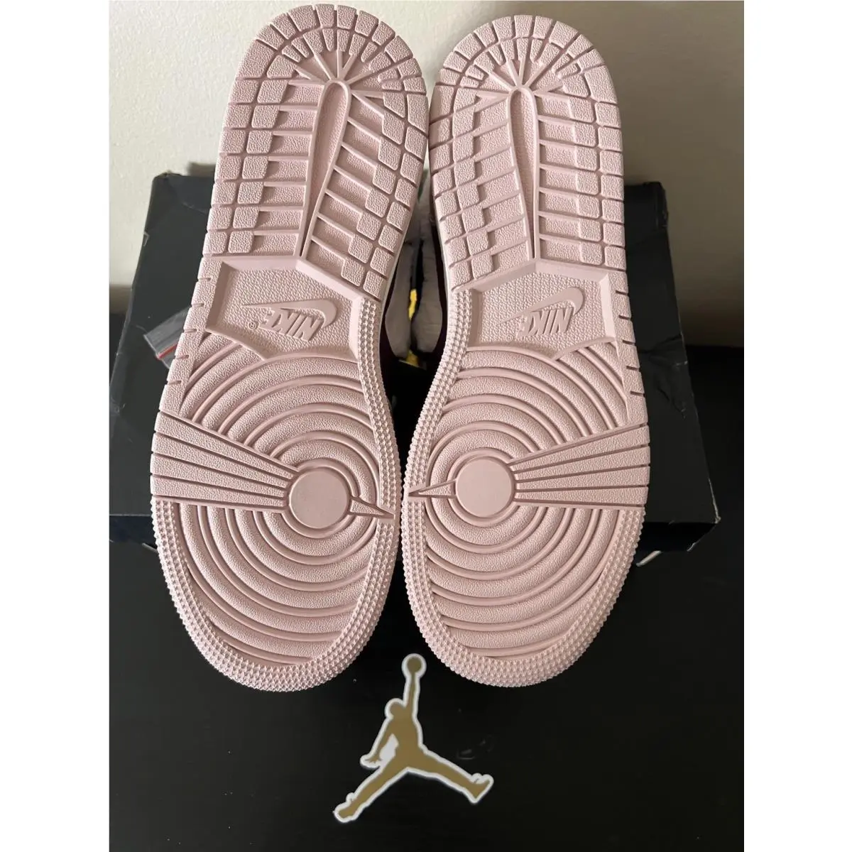 Nike shoes - Air Jordan 1 Low - Air Low - Pink Foam 12