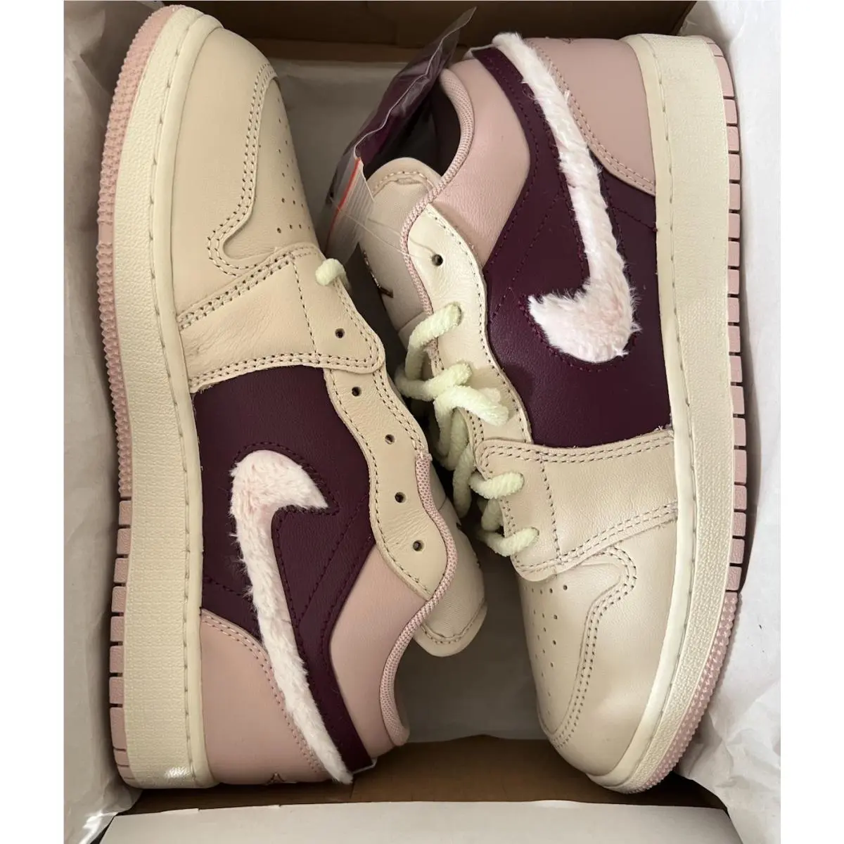 Nike shoes - Air Jordan 1 Low - Air Low - Pink Foam 13