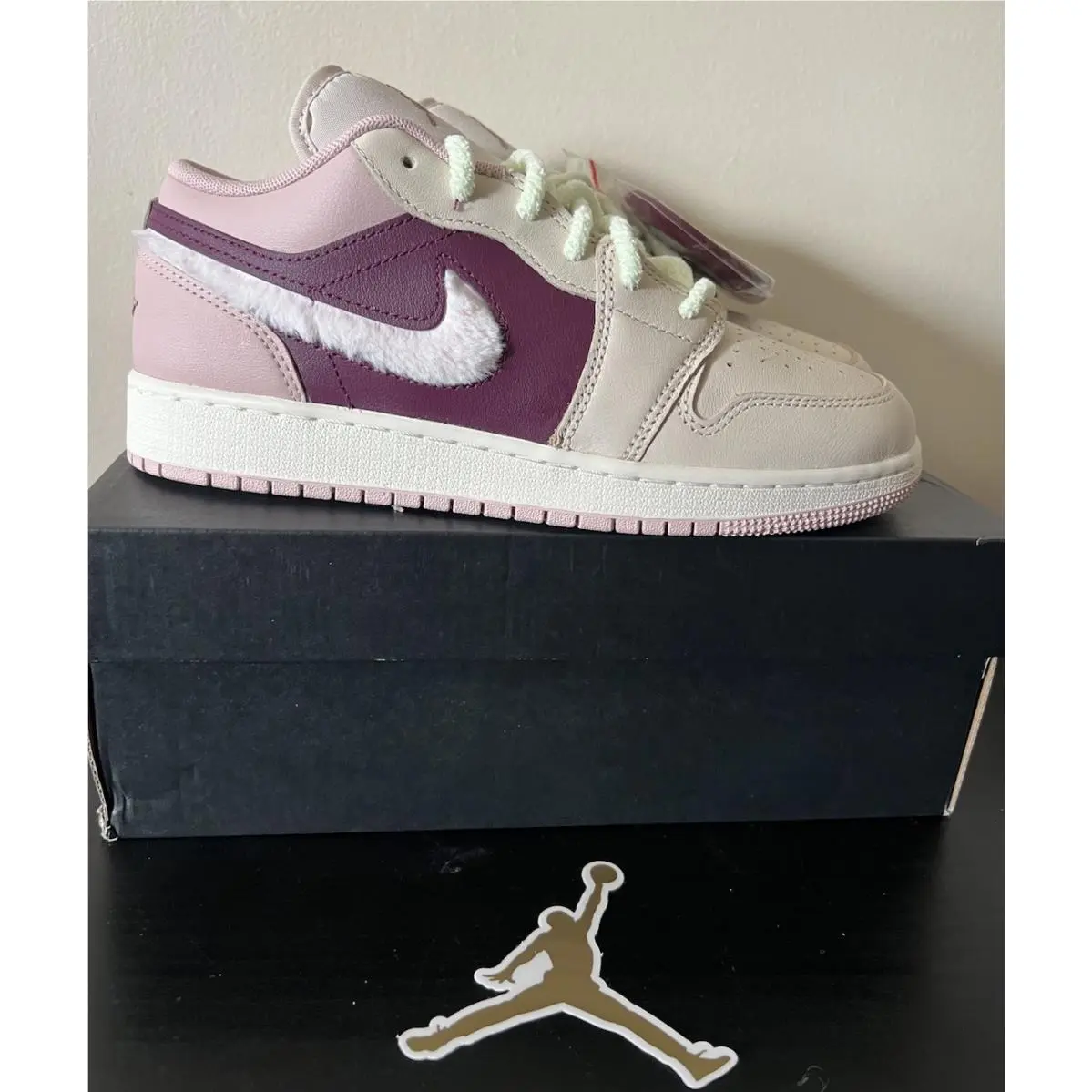 Nike shoes - Air Jordan 1 Low - Air Low - Pink Foam 0