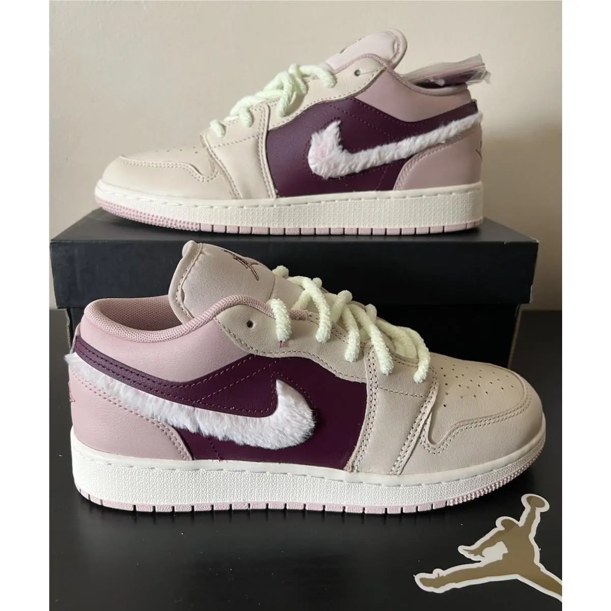 Nike shoes - Air Jordan 1 Low - Air Low - Pink Foam 1
