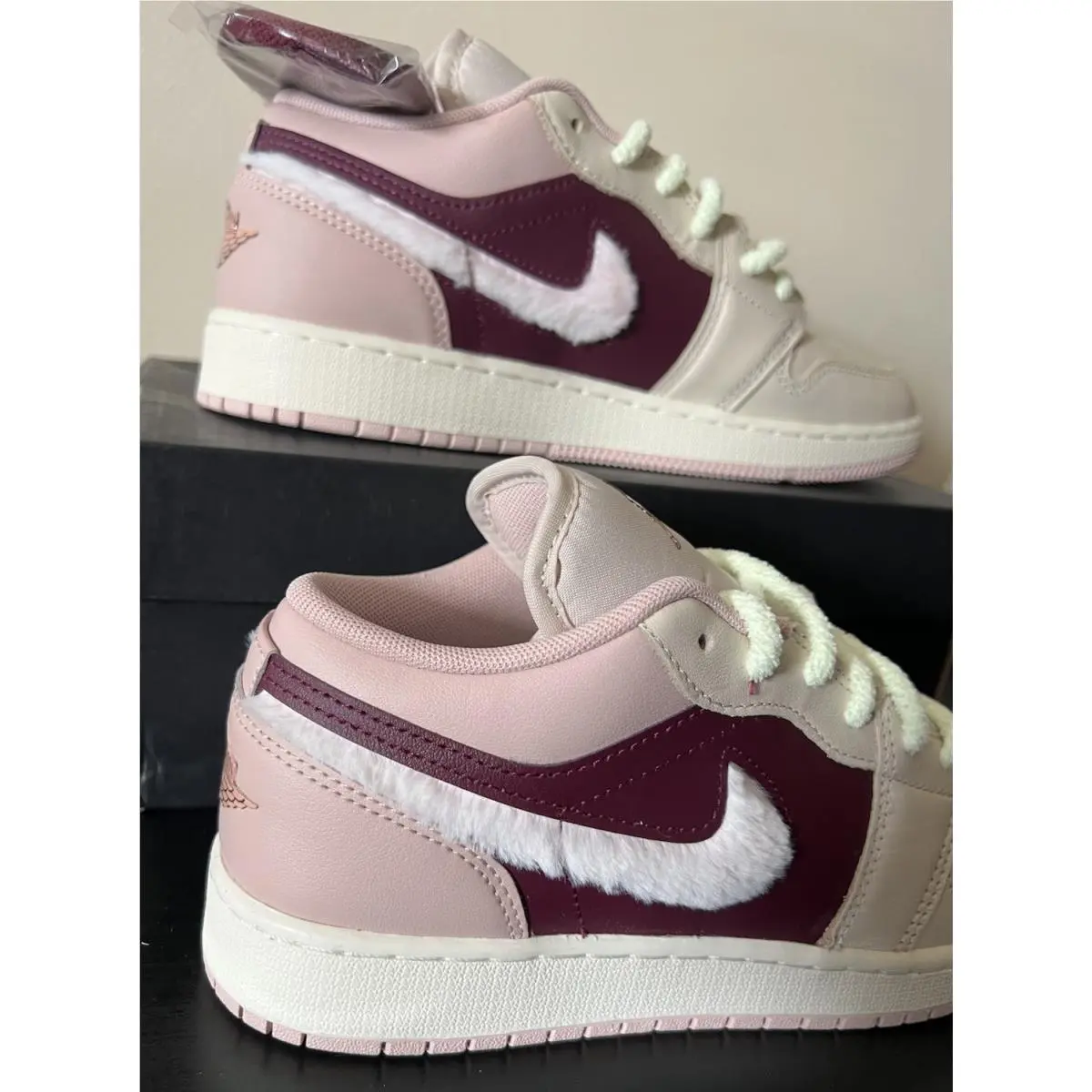 Nike shoes - Air Jordan 1 Low - Air Low - Pink Foam 2