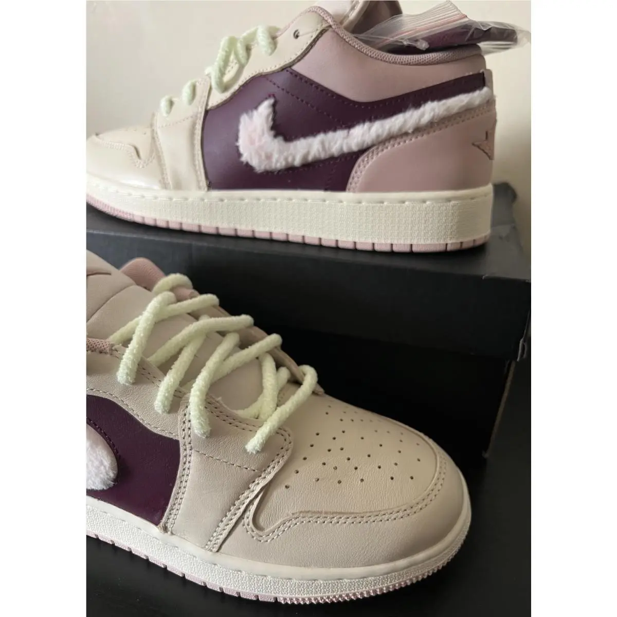 Nike shoes - Air Jordan 1 Low - Air Low - Pink Foam 3