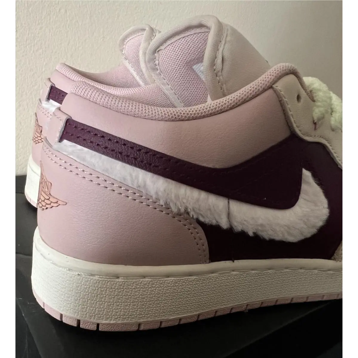 Nike shoes - Air Jordan 1 Low - Air Low - Pink Foam 4