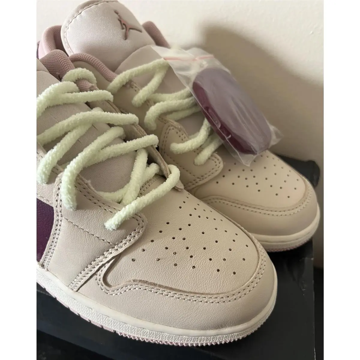 Nike shoes - Air Jordan 1 Low - Air Low - Pink Foam 5