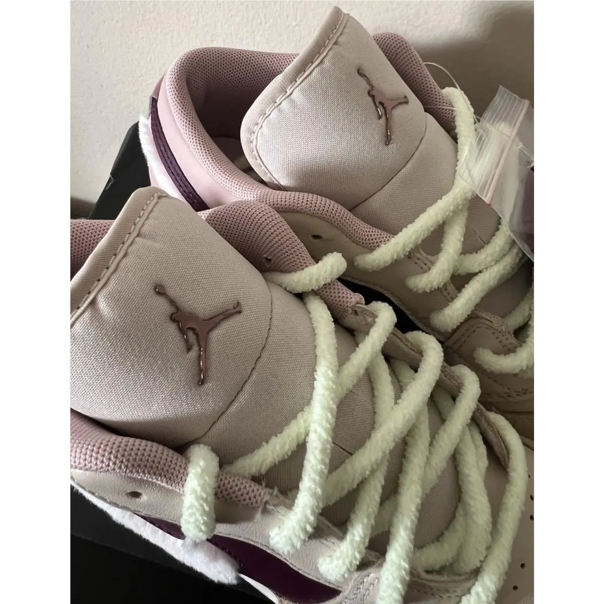 Nike shoes - Air Jordan 1 Low - Air Low - Pink Foam 6