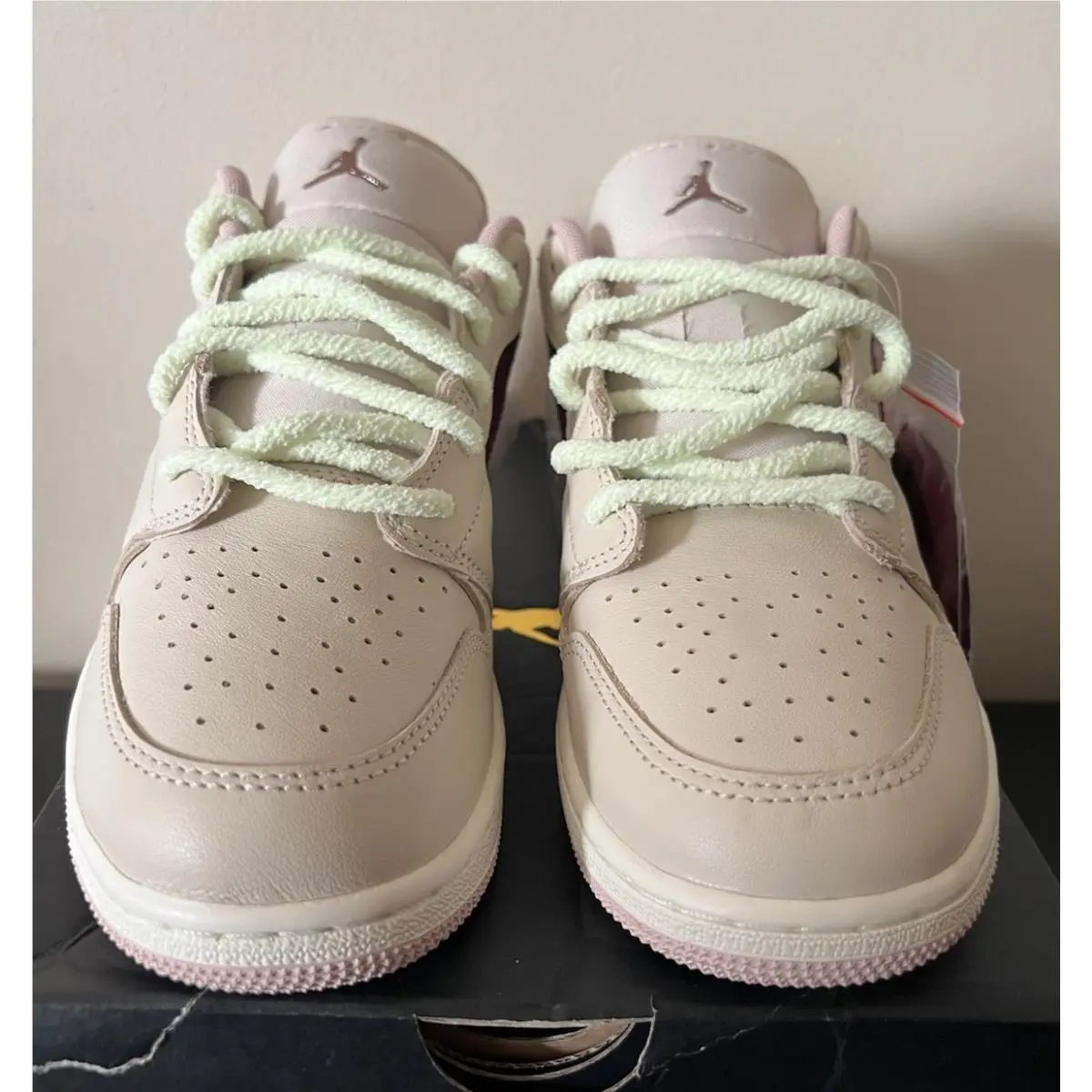 Nike shoes - Air Jordan 1 Low - Air Low - Pink Foam 7