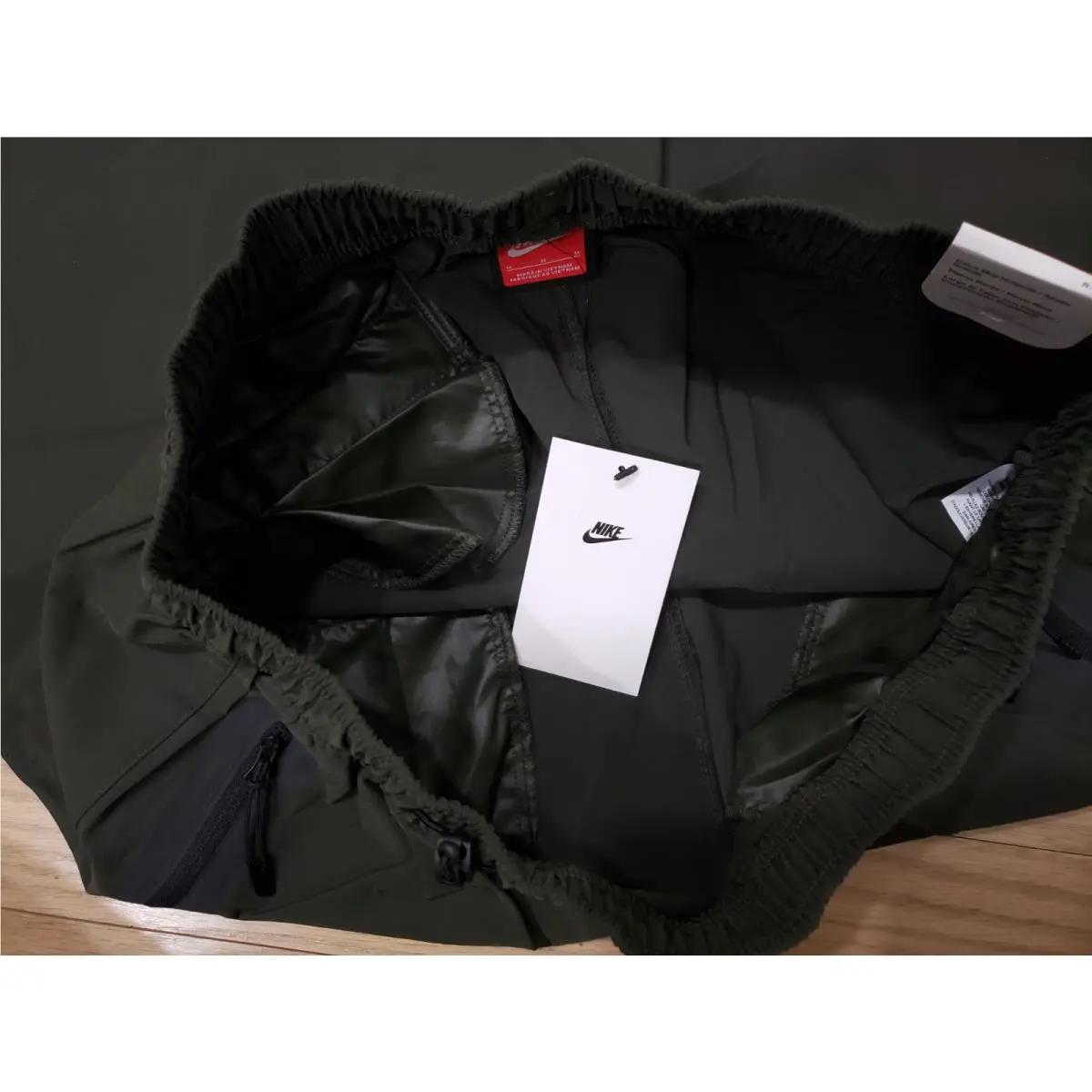 Nike clothing - Nike Tech - Tech - Dark Green (UPC: 197859985494) 5