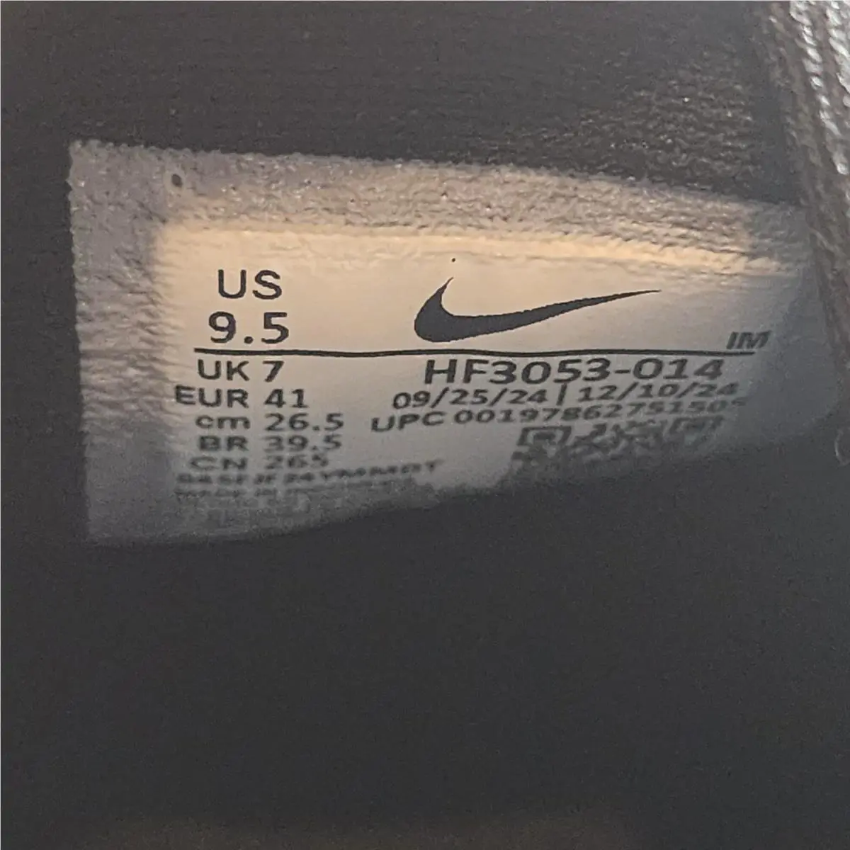 Nike shoes - HF3053014 - HF3053-014 - White 5