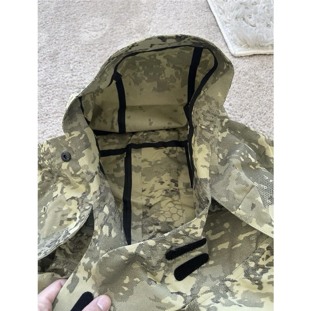 Nike clothing - Nike Tech Woven CORDURA - Tech Woven CORDURA - IF8494276 - Camo (UPC: 0197863051475) 13
