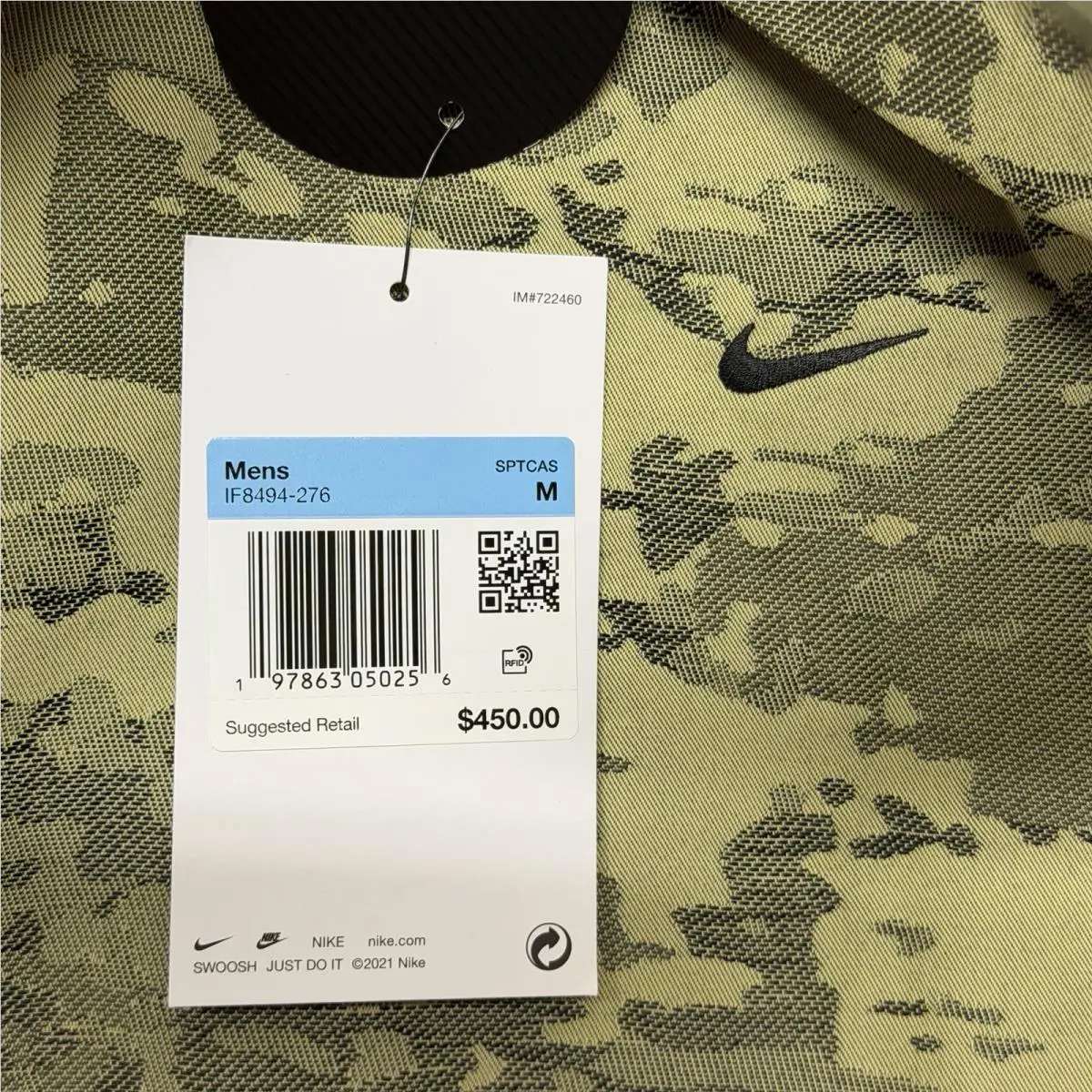 Nike clothing - Nike Tech - Tech - IF8494276 - Green 16