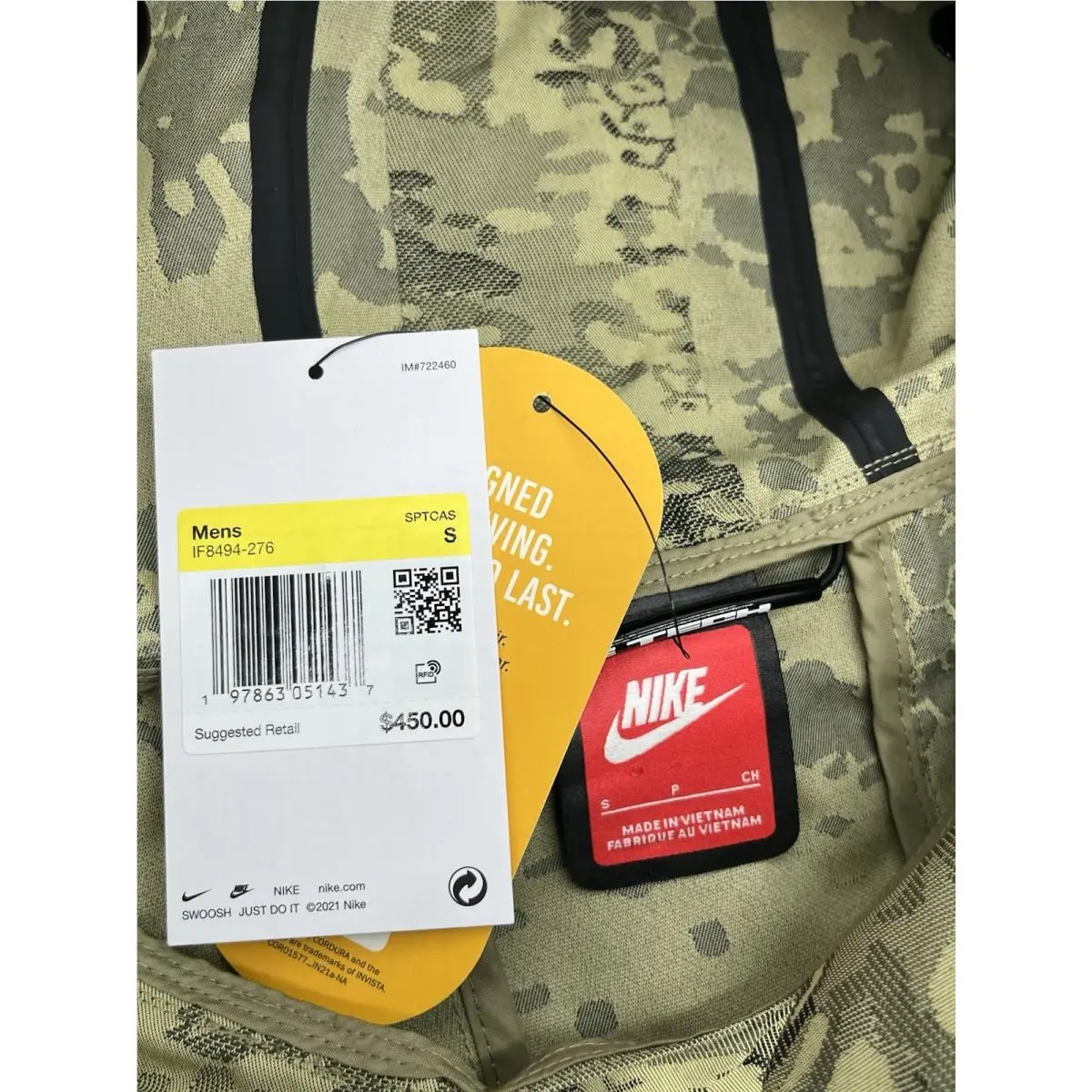 Nike clothing - Nike Cordura - Cordura - IF8494276 - Green 1