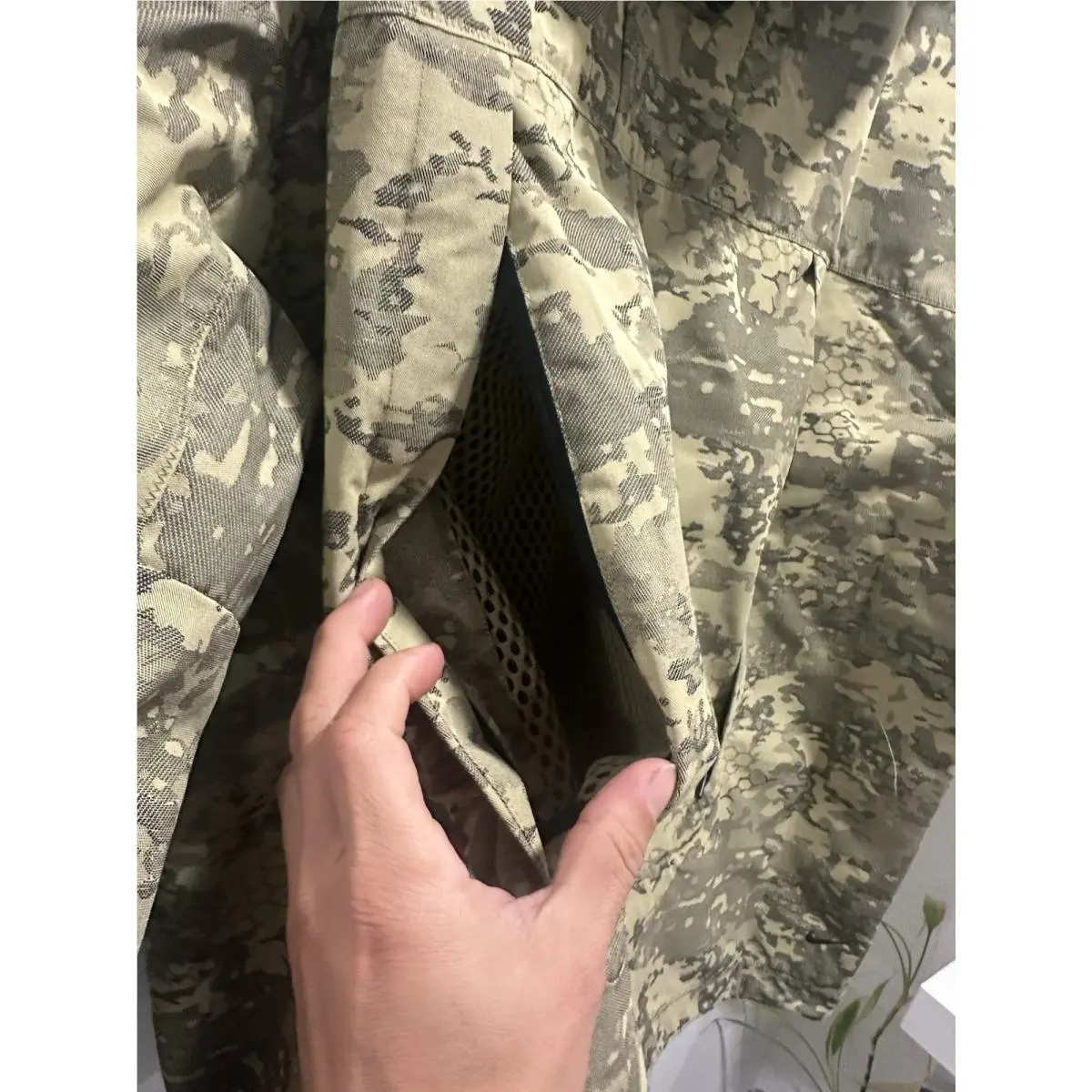 Nike clothing - Nike Tech Woven CORDURA - Tech Woven CORDURA - IF8494276 - Camo 8