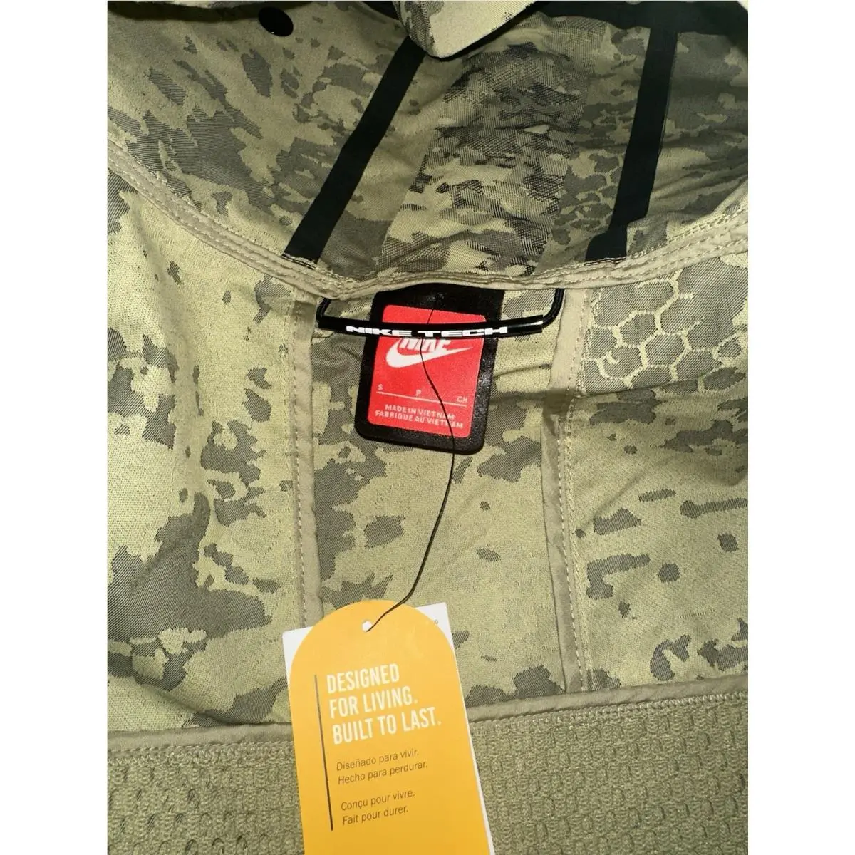 Nike clothing - Nike Tech Woven CORDURA - Tech Woven CORDURA - IF8494276 - Camo 14