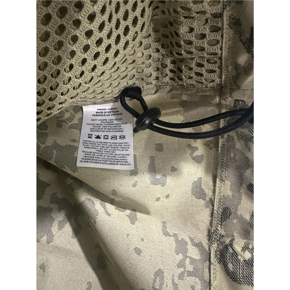 Nike clothing - Nike Tech Woven CORDURA - Tech Woven CORDURA - IF8494276 - Camo 16