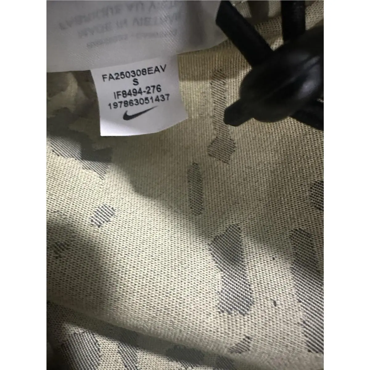 Nike clothing - Nike Tech Woven CORDURA - Tech Woven CORDURA - IF8494276 - Camo 17