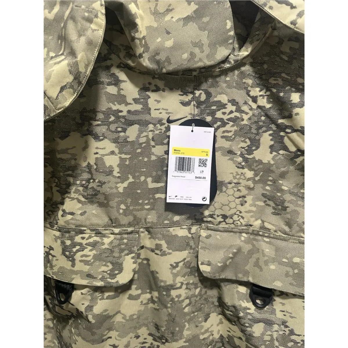 Nike clothing - Nike Tech Woven CORDURA - Tech Woven CORDURA - IF8494276 - Camo 1