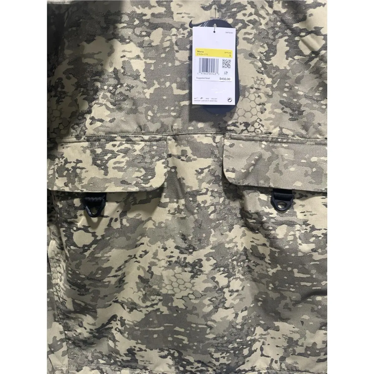Nike clothing - Nike Tech Woven CORDURA - Tech Woven CORDURA - IF8494276 - Camo 3