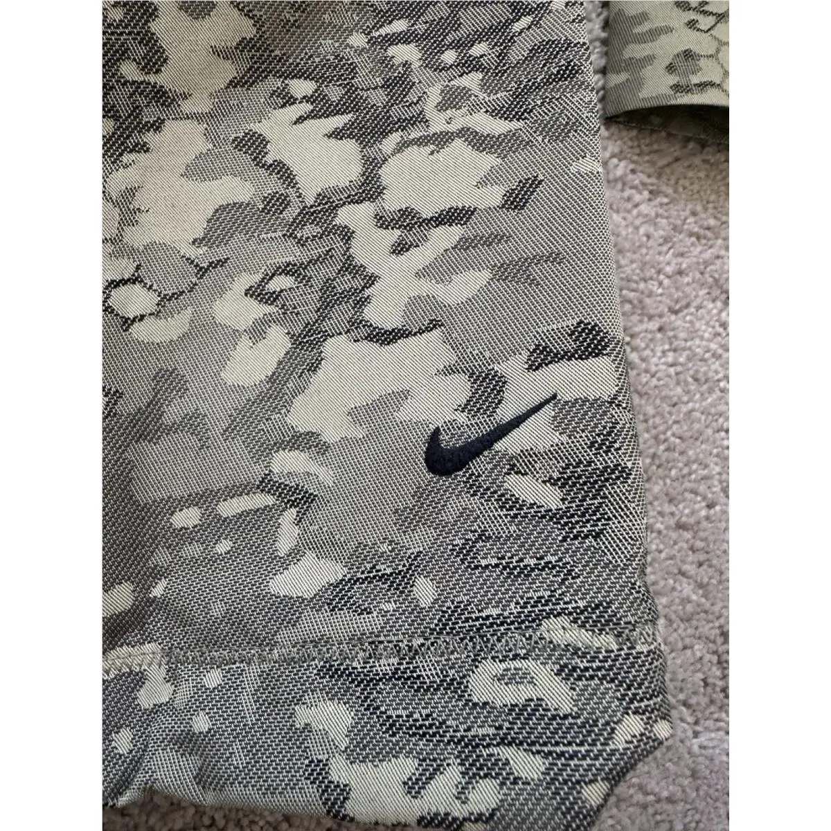 Nike clothing - Nike Tech Woven CORDURA - Tech Woven CORDURA - IF8494276 - Camo (UPC: 0197863051475) 14
