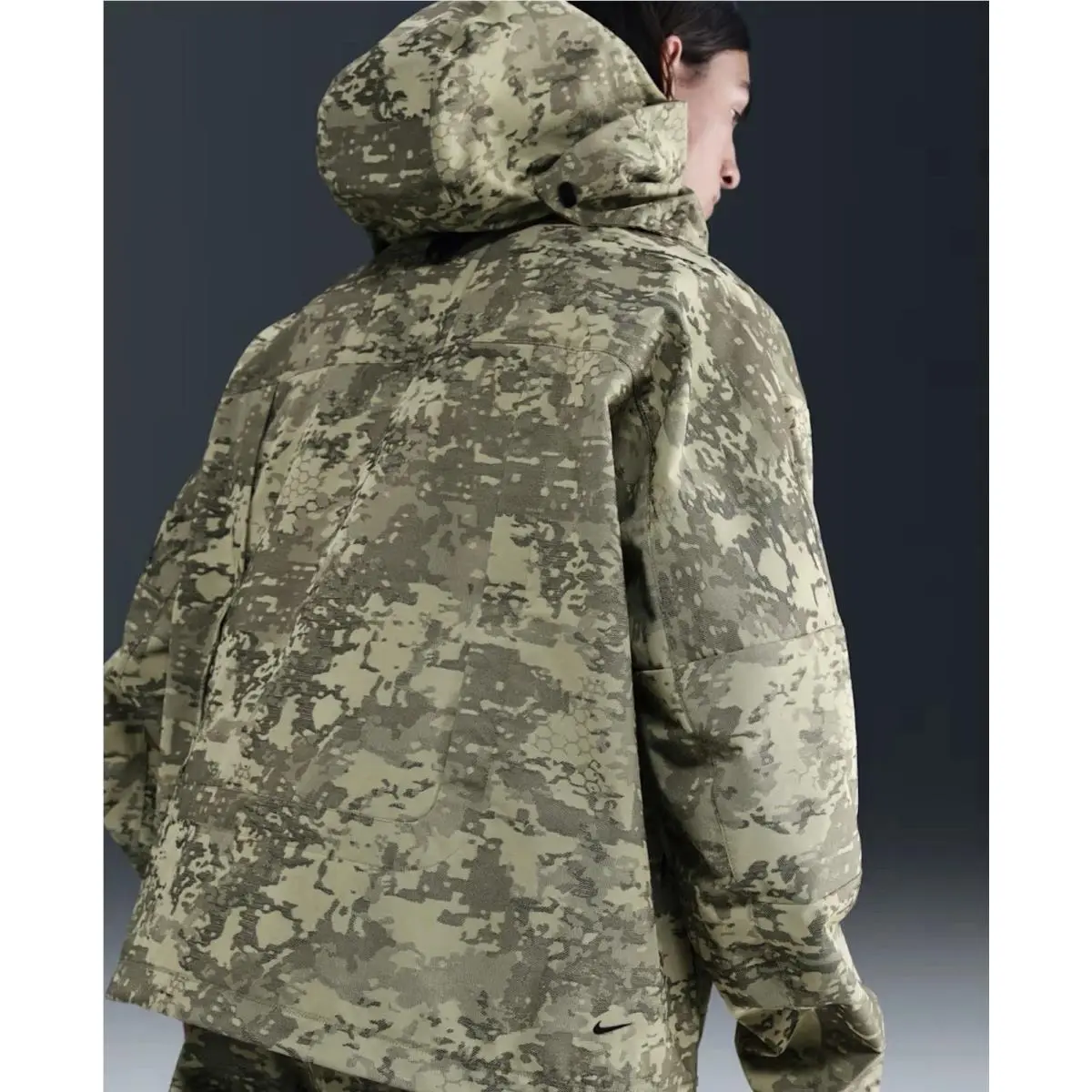 Nike clothing - Nike Tech Woven CORDURA - Tech Woven CORDURA - IF8494276 - Camo (UPC: 0197863051475) 0