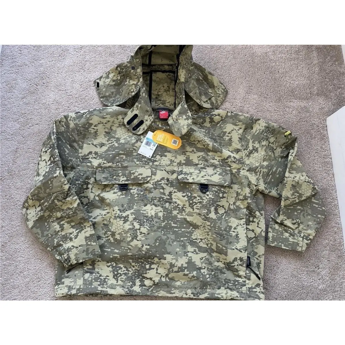 Nike clothing - Nike Tech Woven CORDURA - Tech Woven CORDURA - IF8494276 - Camo (UPC: 0197863051475) 4