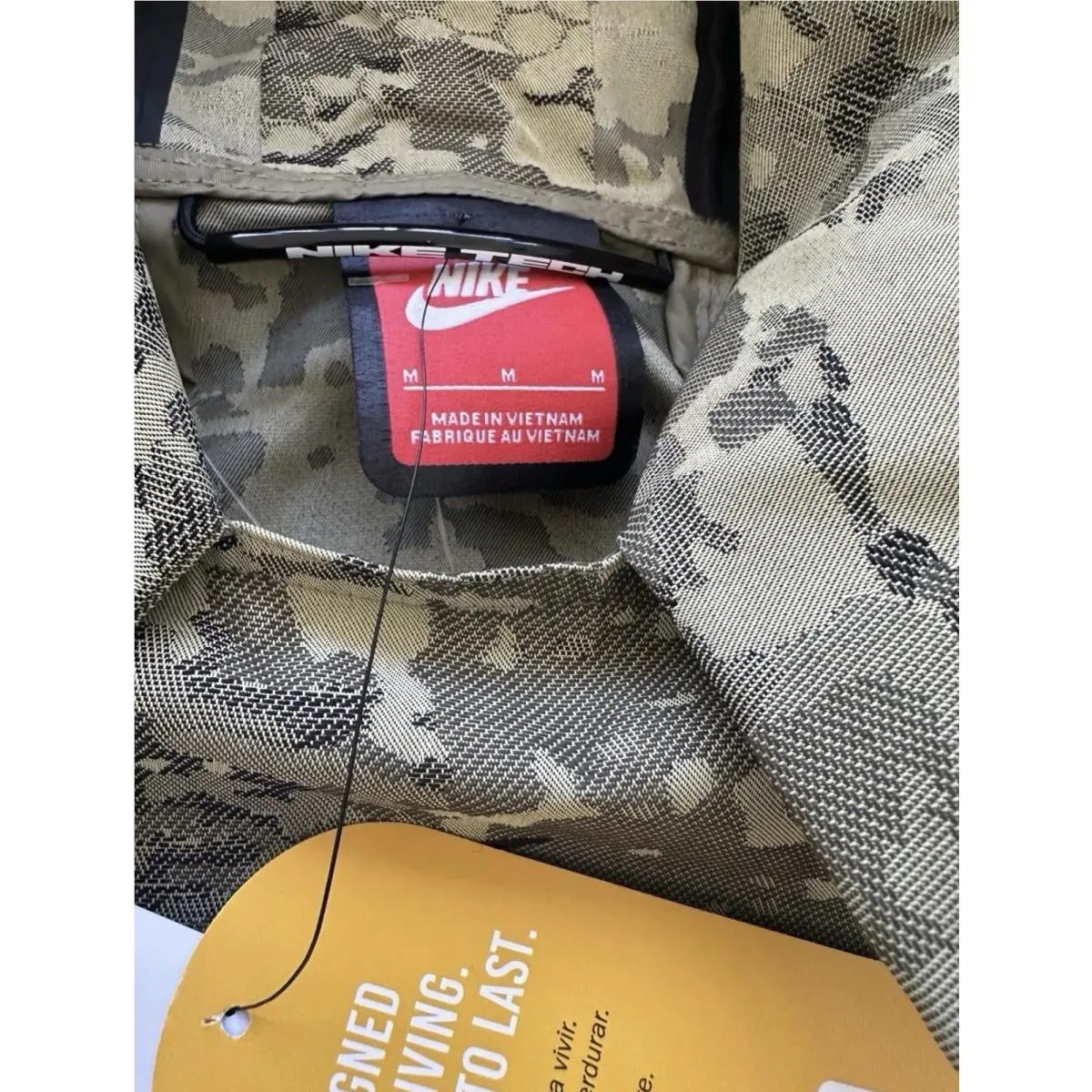 Nike clothing - Nike Tech Woven CORDURA - Tech Woven CORDURA - IF8494276 - Camo (UPC: 0197863051475) 7