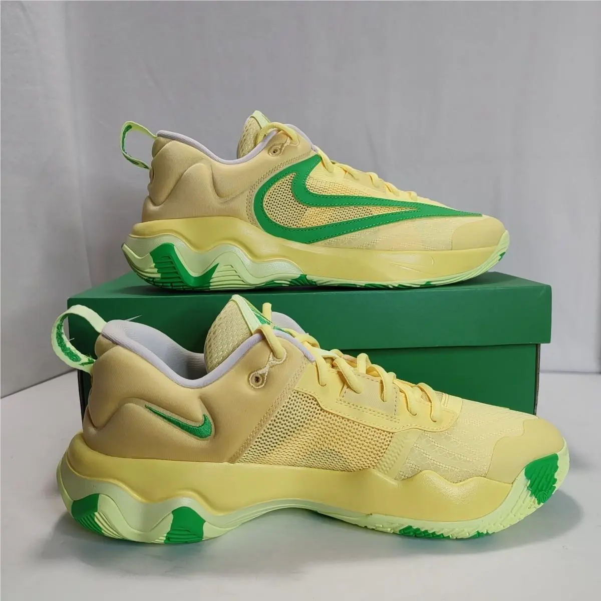 Nike shoes - Nike Giannis Immortality - Giannis Immortality - Yellow 0