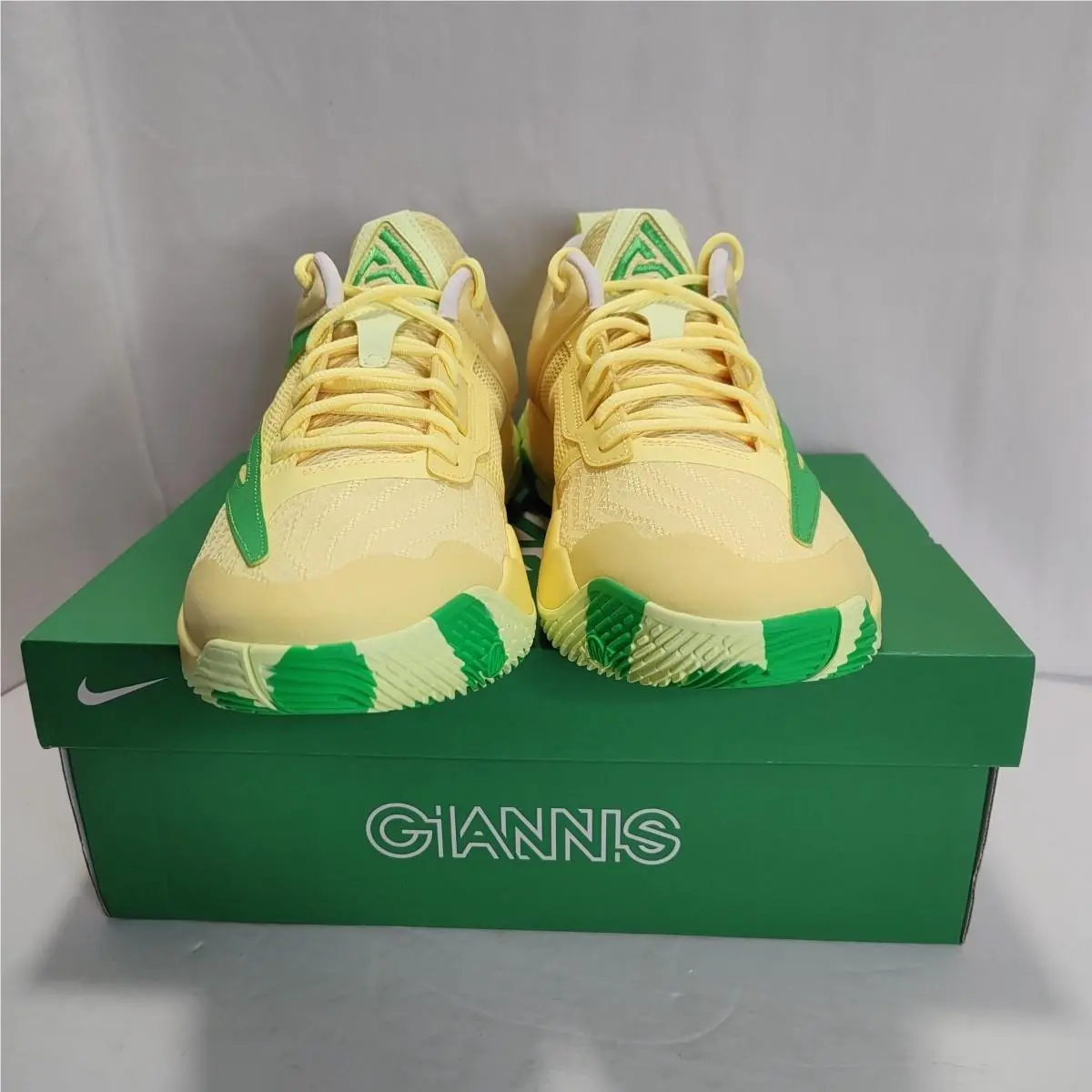 Nike shoes - Nike Giannis Immortality - Giannis Immortality - Yellow 2