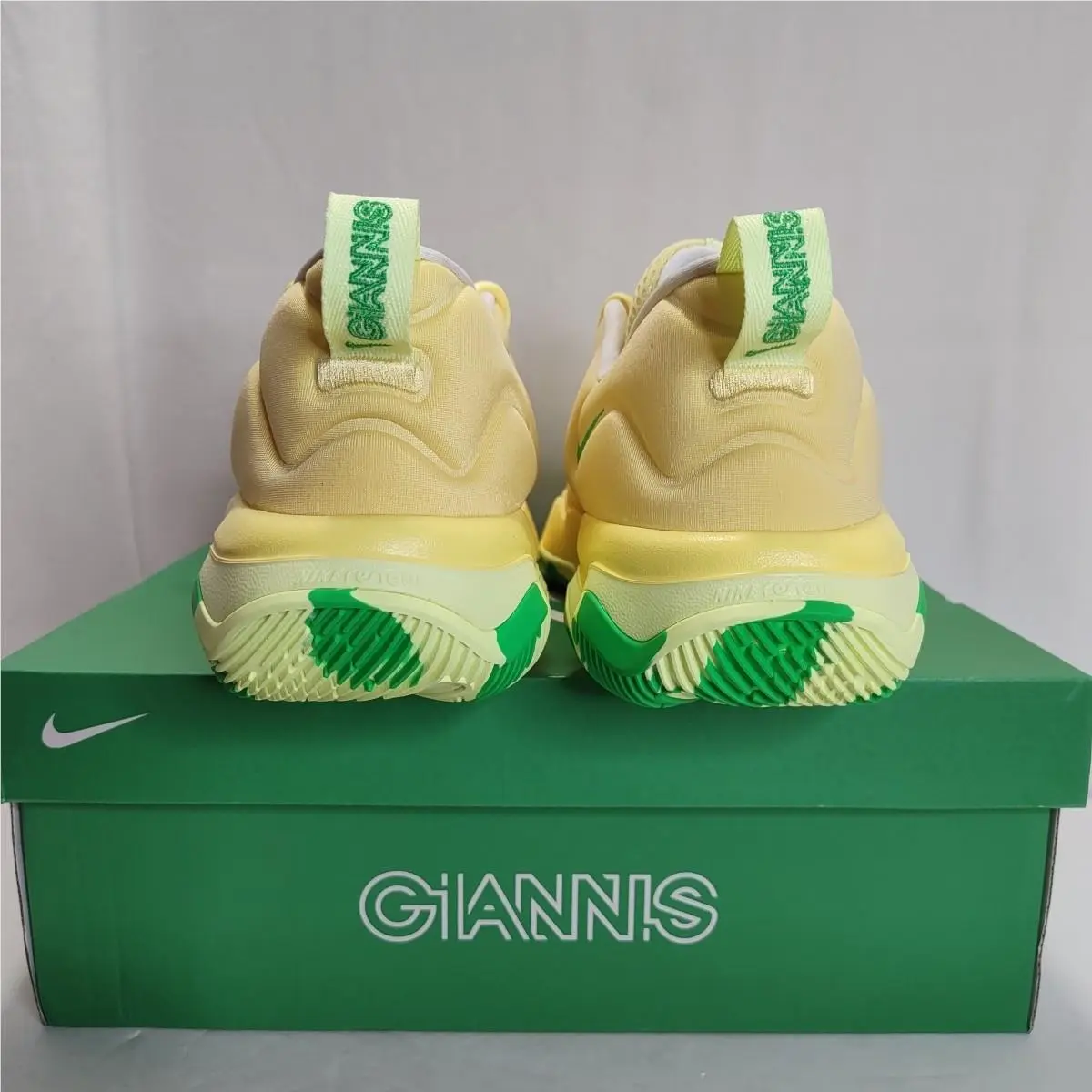 Nike shoes - Nike Giannis Immortality - Giannis Immortality - Yellow 3