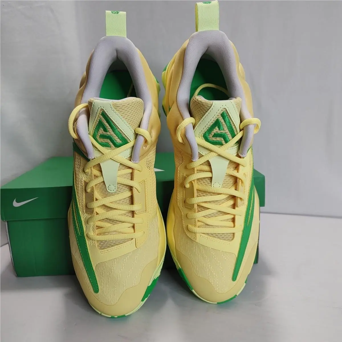 Nike shoes - Nike Giannis Immortality - Giannis Immortality - Yellow 4