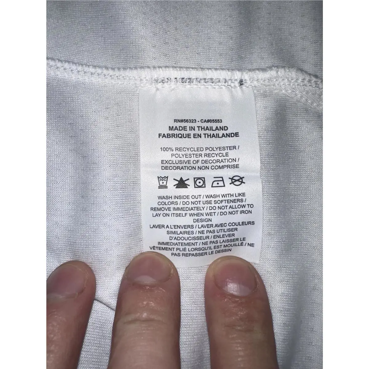 Nike clothing - White 7