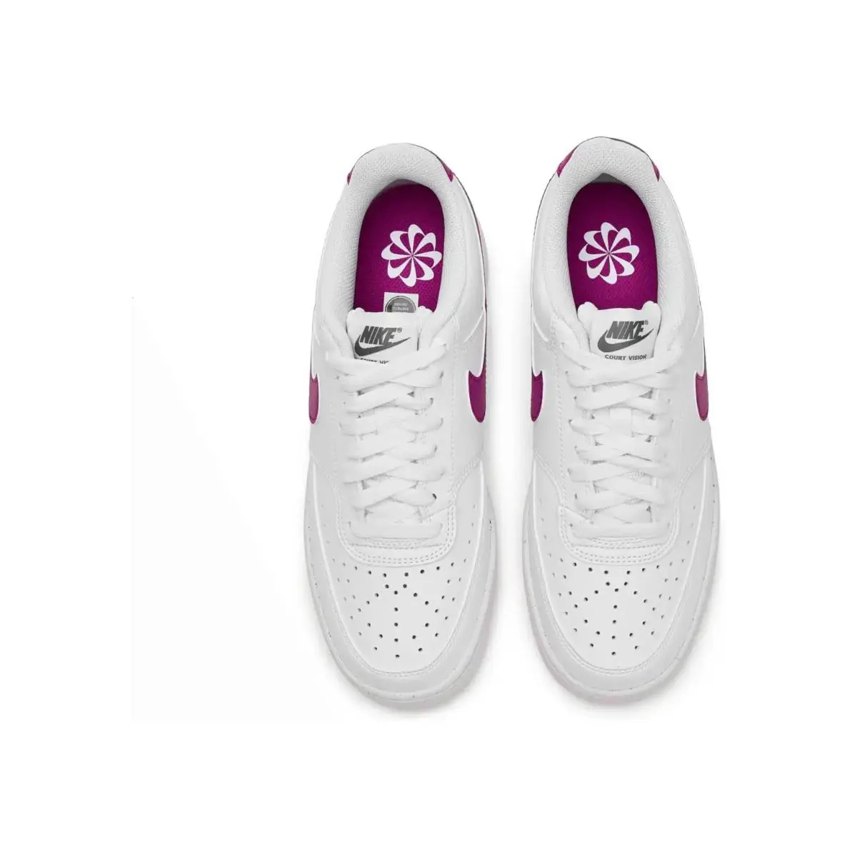 Nike shoes - Nike Court - Court - Pink 0