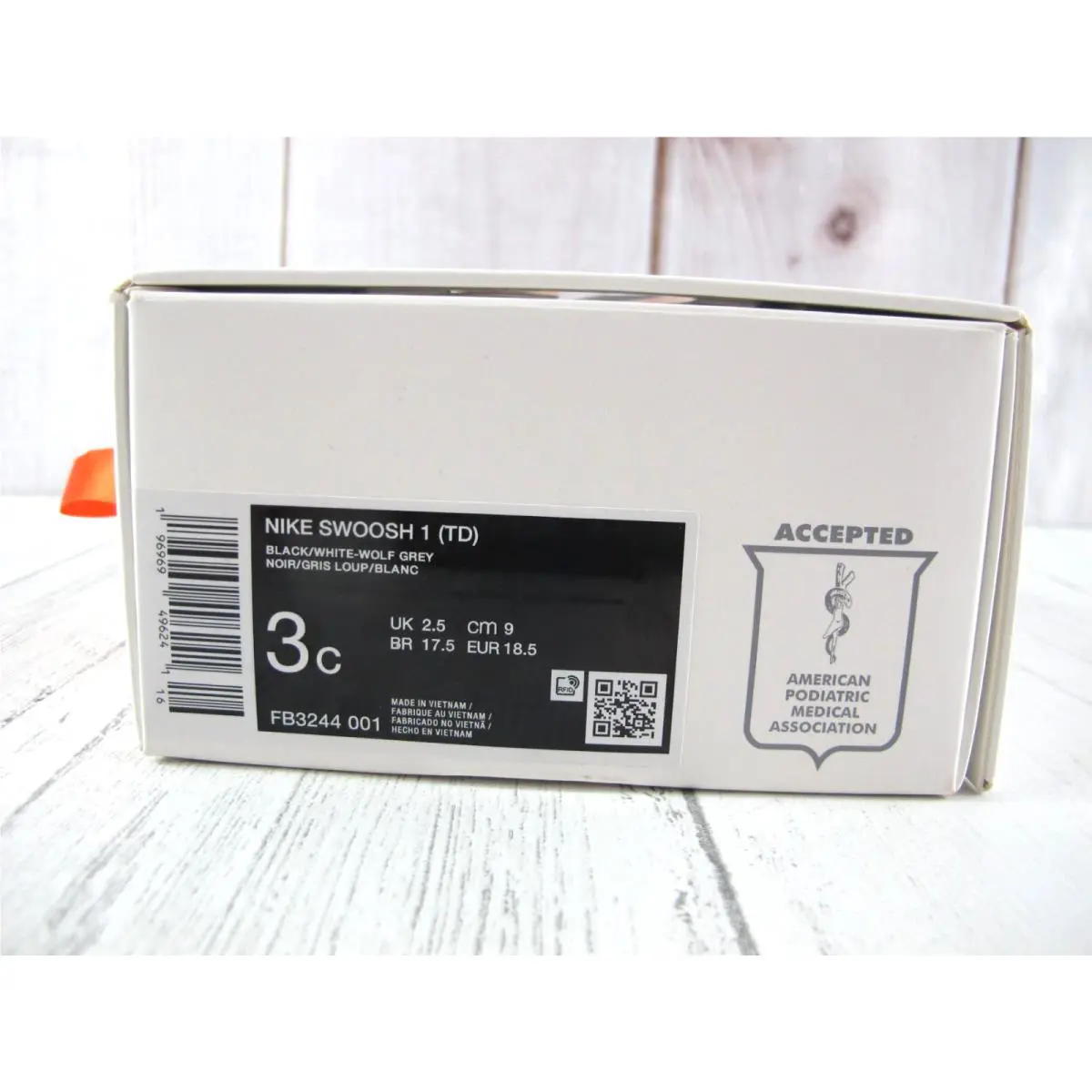 Nike shoes - FB3244 - FB3244 - Gray (UPC: 196969496241) 10