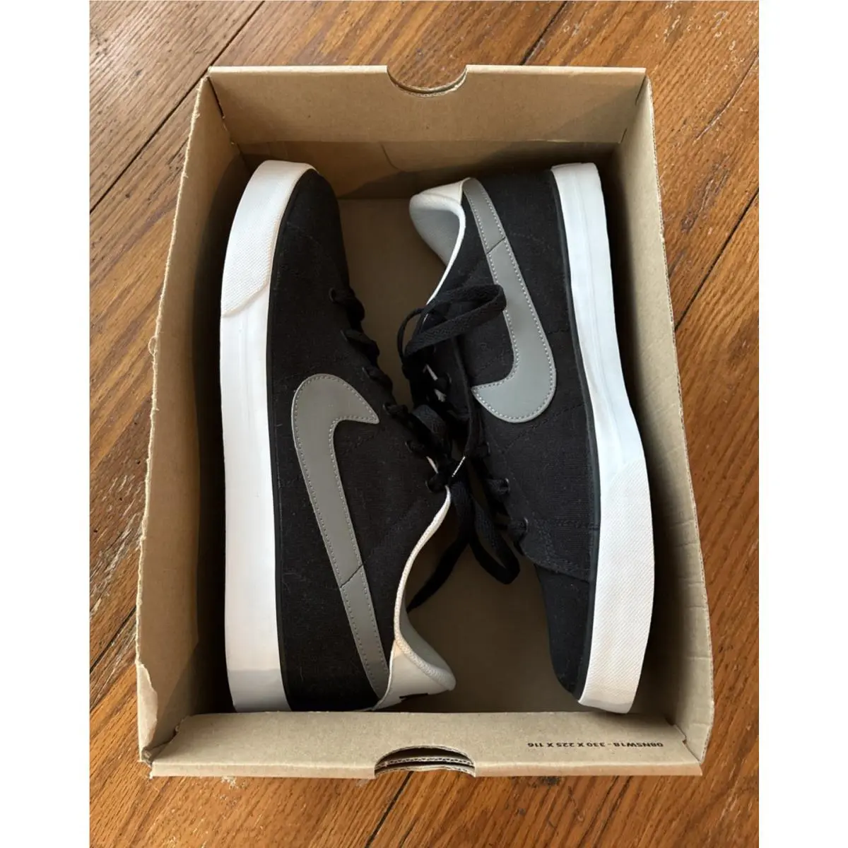 Nike shoes - Nike Sweet Classic - Sweet Classic - Black Charcoal White 1