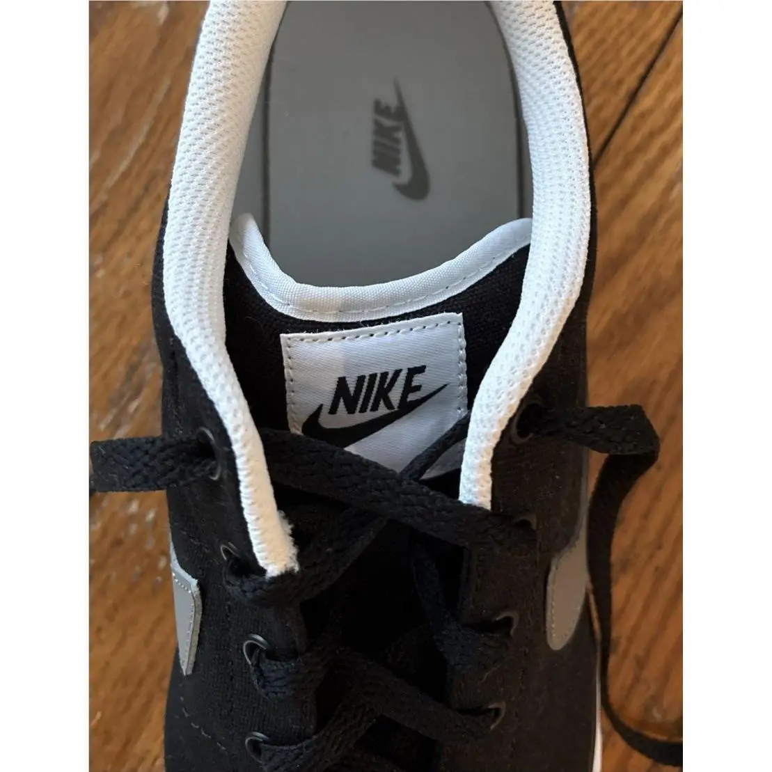 Nike shoes - Nike Sweet Classic - Sweet Classic - Black Charcoal White 3