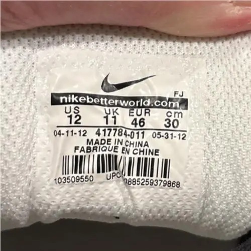 Nike shoes - Nike Sweet Classic - Sweet Classic - Black Charcoal White 6
