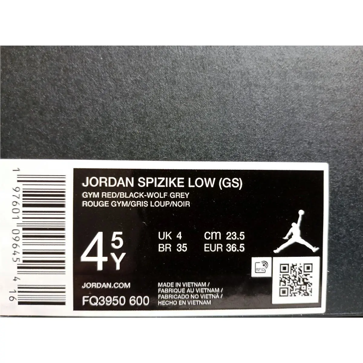 Nike shoes - Jordan Spizike - Spizike - Red (UPC: 197601096454) 4