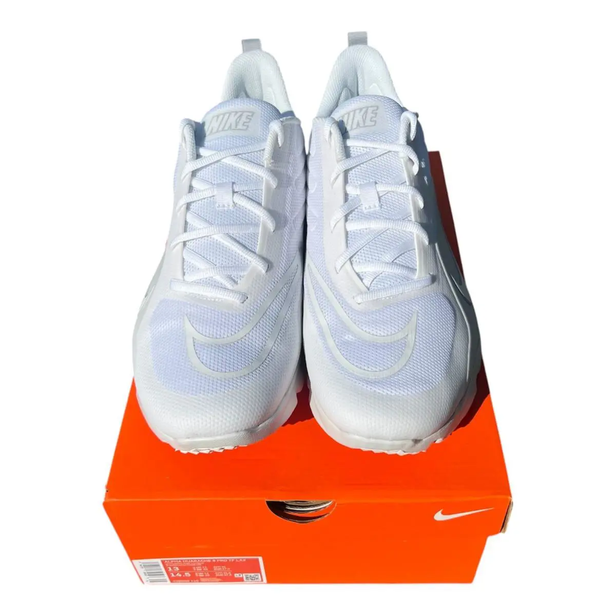 Nike shoes - Nike Alpha Huarache - Alpha Huarache - White 1