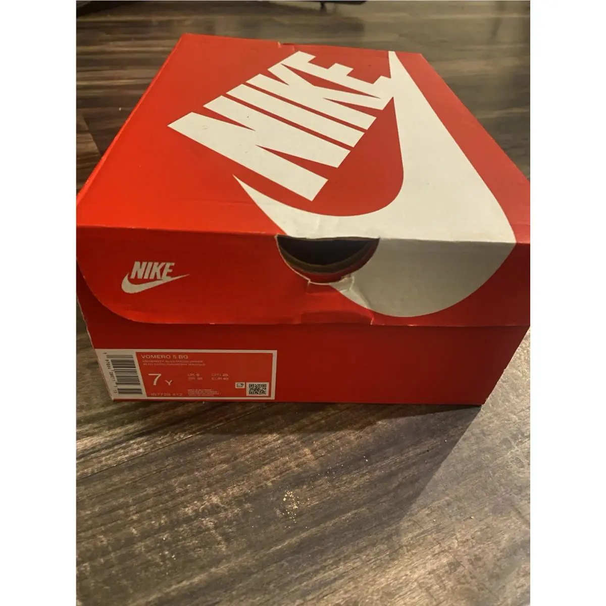 Nike shoes - nike zoom vomero 5 BG - Blue 0