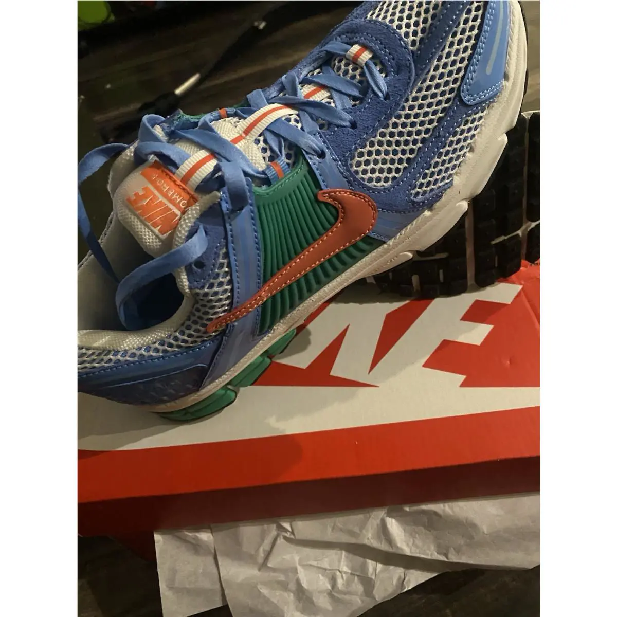 Nike shoes - nike zoom vomero 5 BG - Blue 1