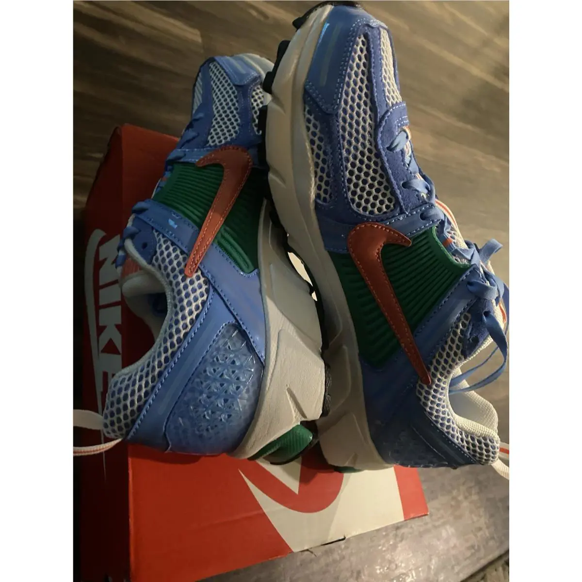 Nike shoes - nike zoom vomero 5 BG - Blue 2