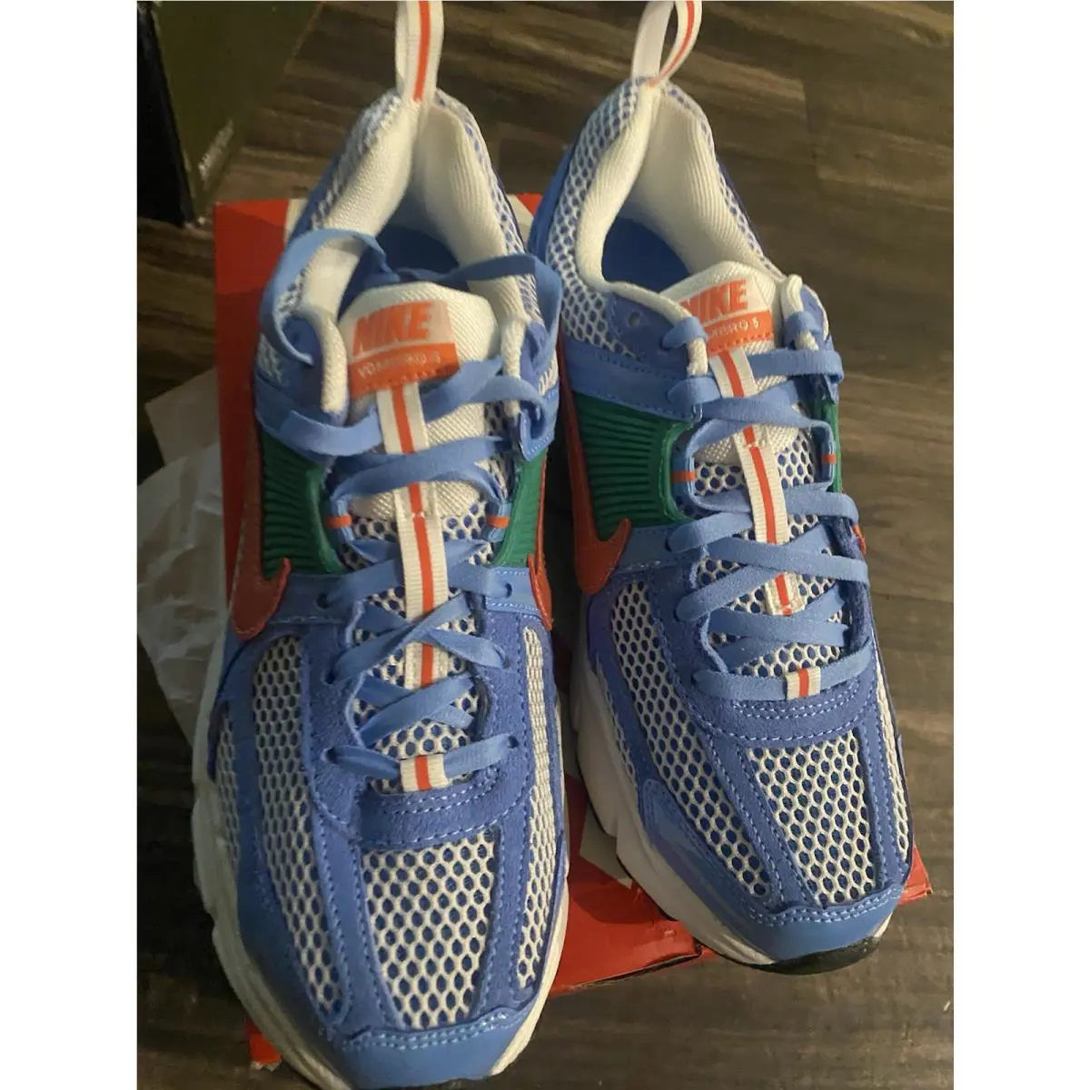 Nike shoes - nike zoom vomero 5 BG - Blue 3