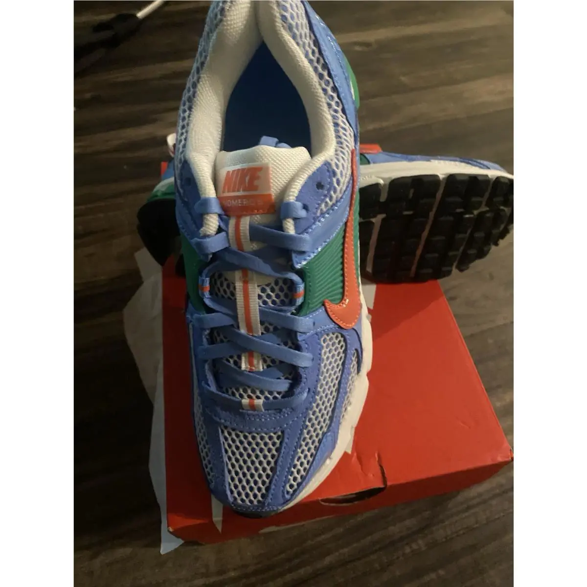 Nike shoes - nike zoom vomero 5 BG - Blue 4