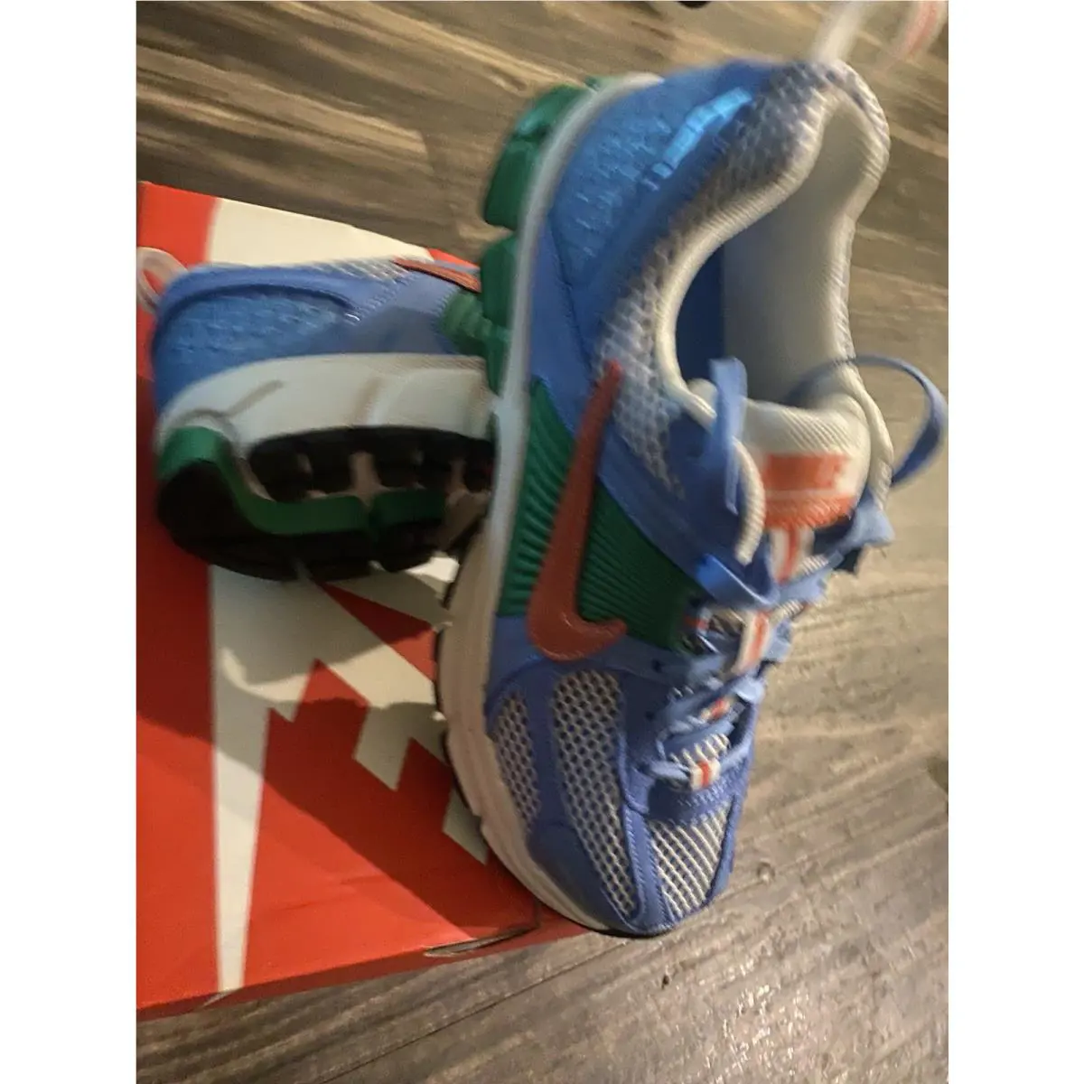 Nike shoes - nike zoom vomero 5 BG - Blue 5