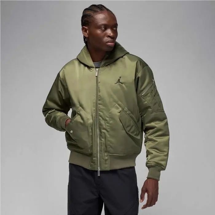 Size S Jordan Renegade Flight Men`s Therma-fit Hooded Jacket HV0540-222