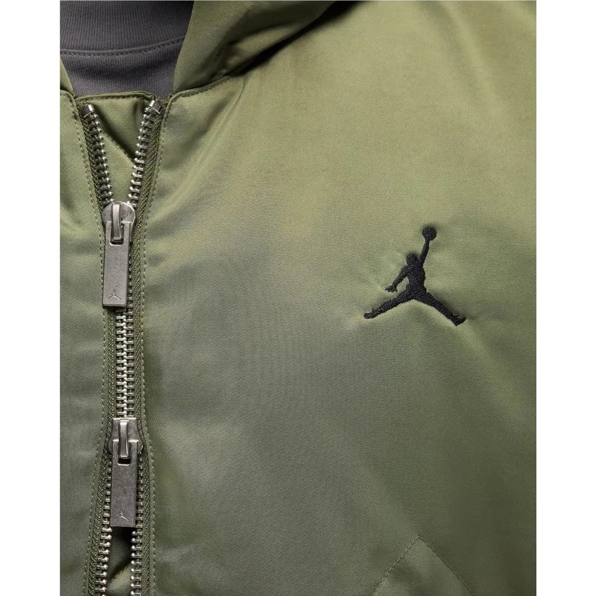 Nike clothing - Nike Jordan Renegade Flight Jacket - HV0540222 - Green (UPC: 197861849388) 2