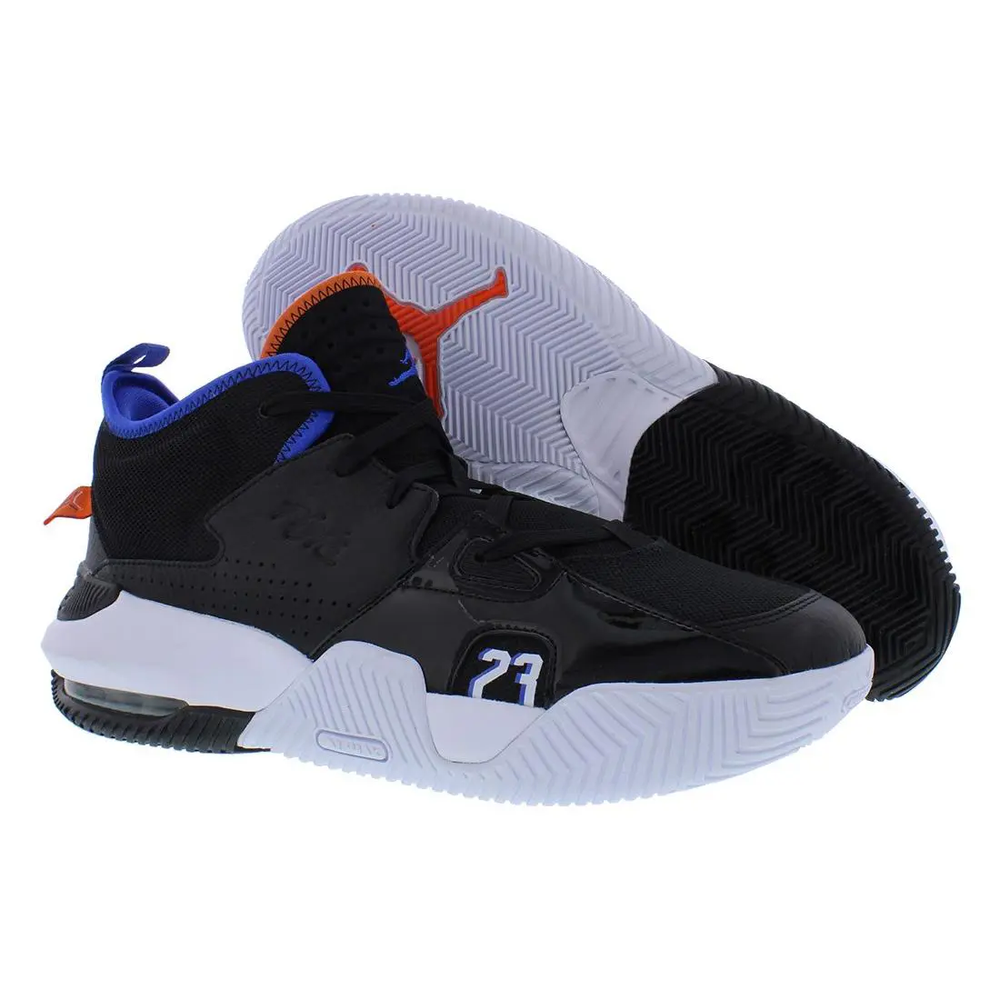 Nike Jordan Stay Loyal 2 Mens Shoes Size 11.5 Color: Black/hyper Royal - Black, Main: Black
