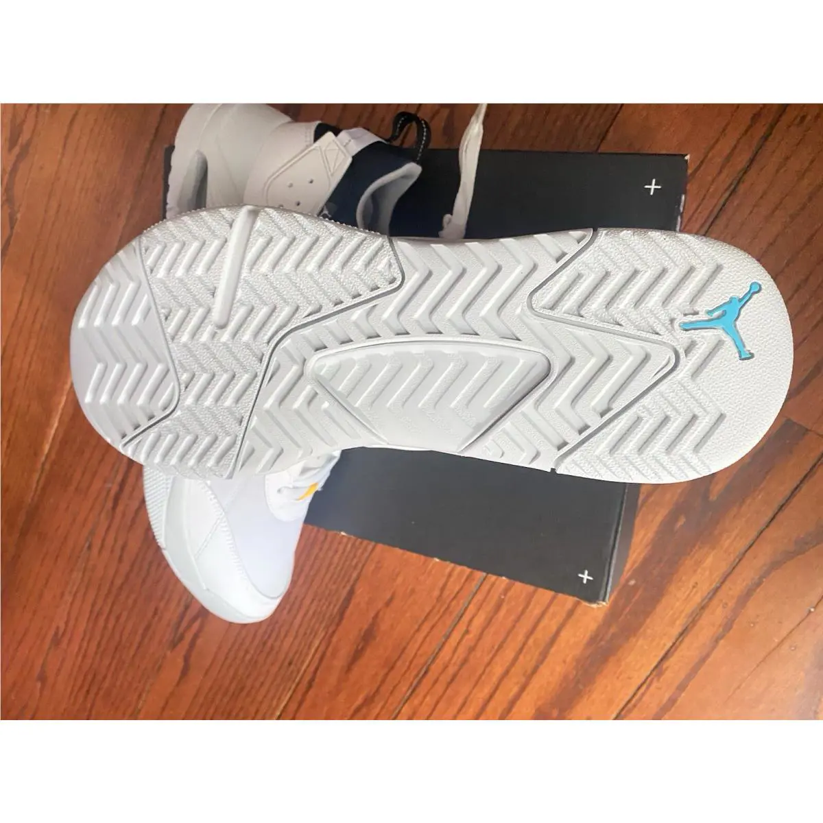 Nike shoes - Jordan Air NFH - Air NFH - DN5802-103 - Blue (UPC: 0195243824770) 10