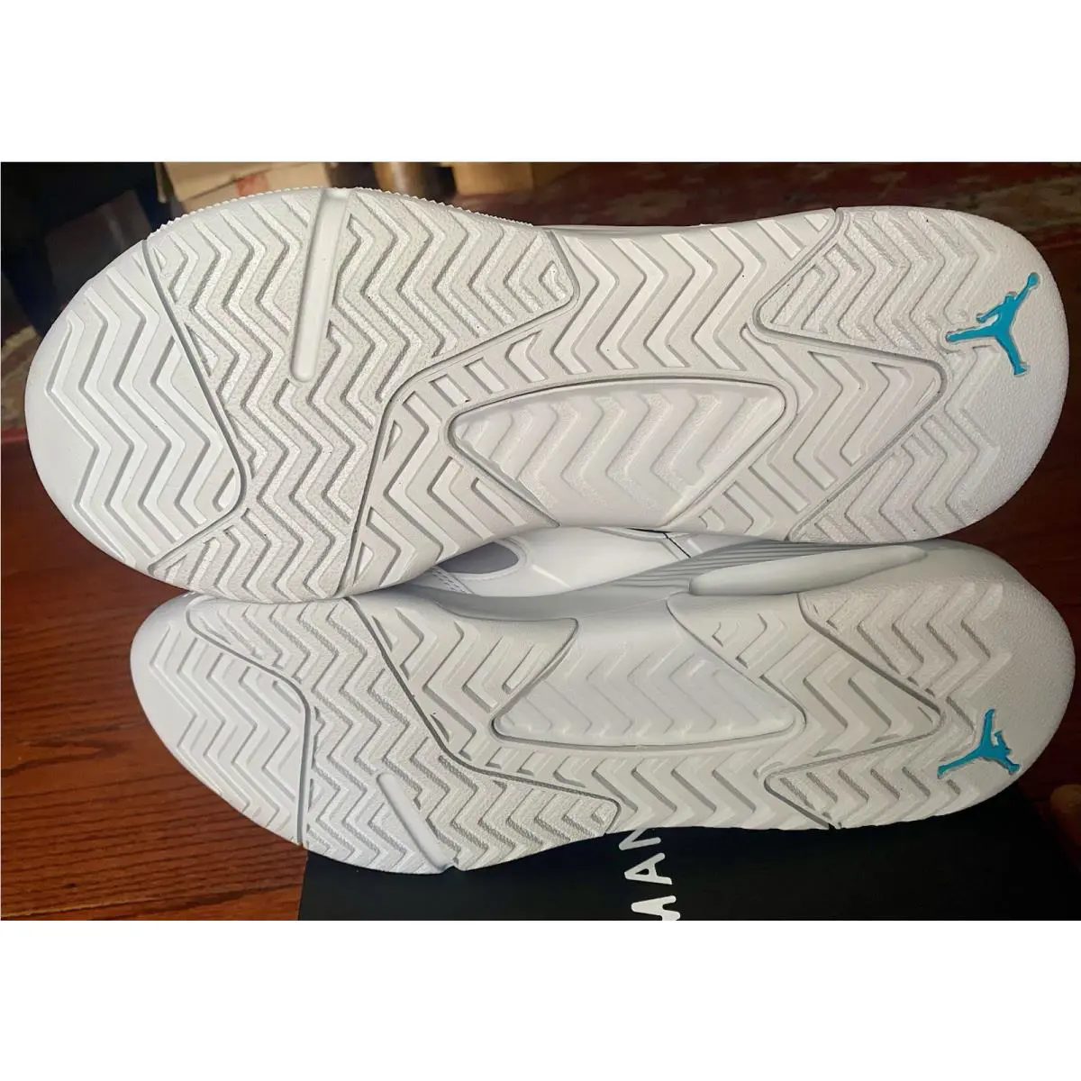 Nike shoes - Jordan Air NFH - Air NFH - DN5802-103 - Blue (UPC: 0195243824770) 11