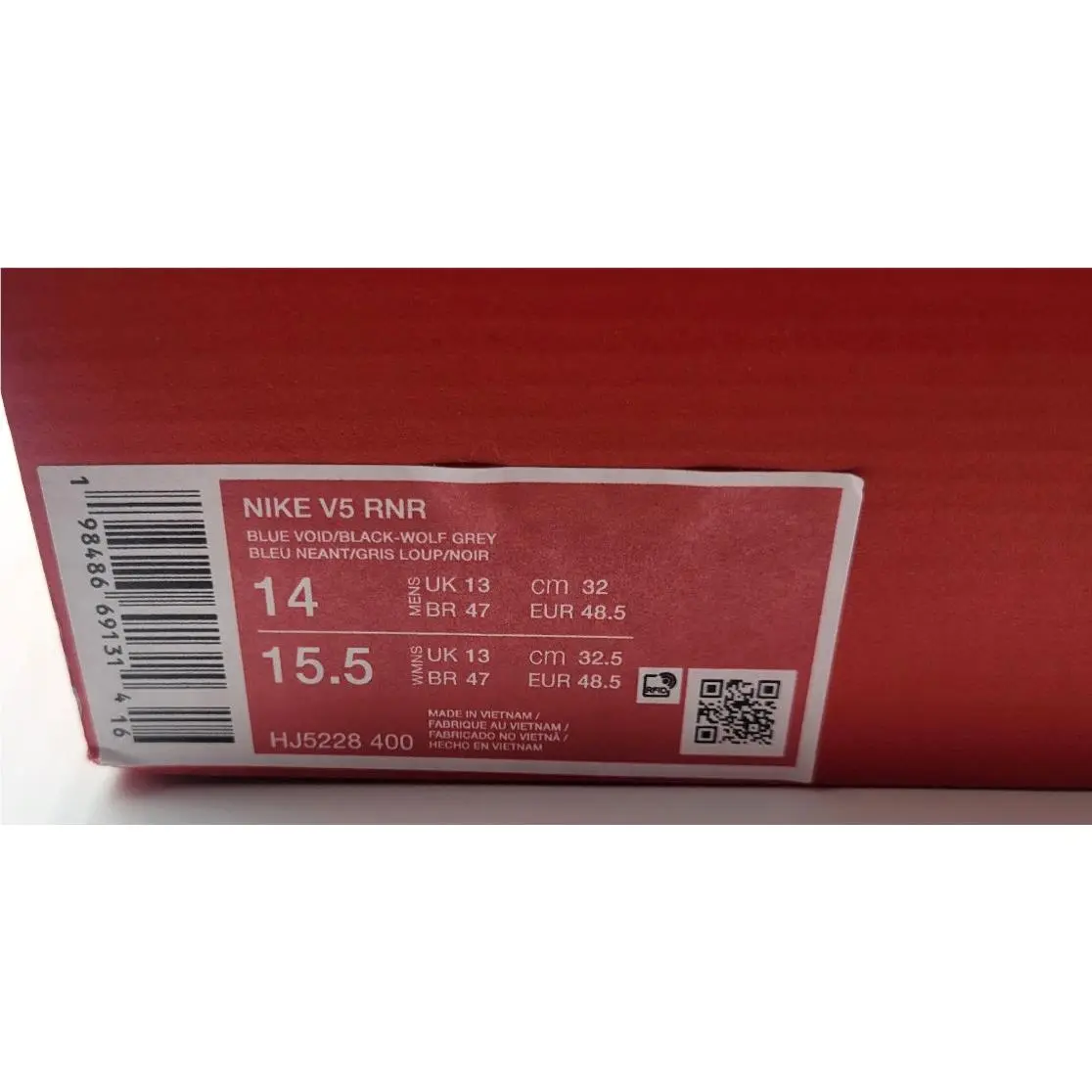 Nike shoes - HJ5228400 - HJ5228 400 - Black 4