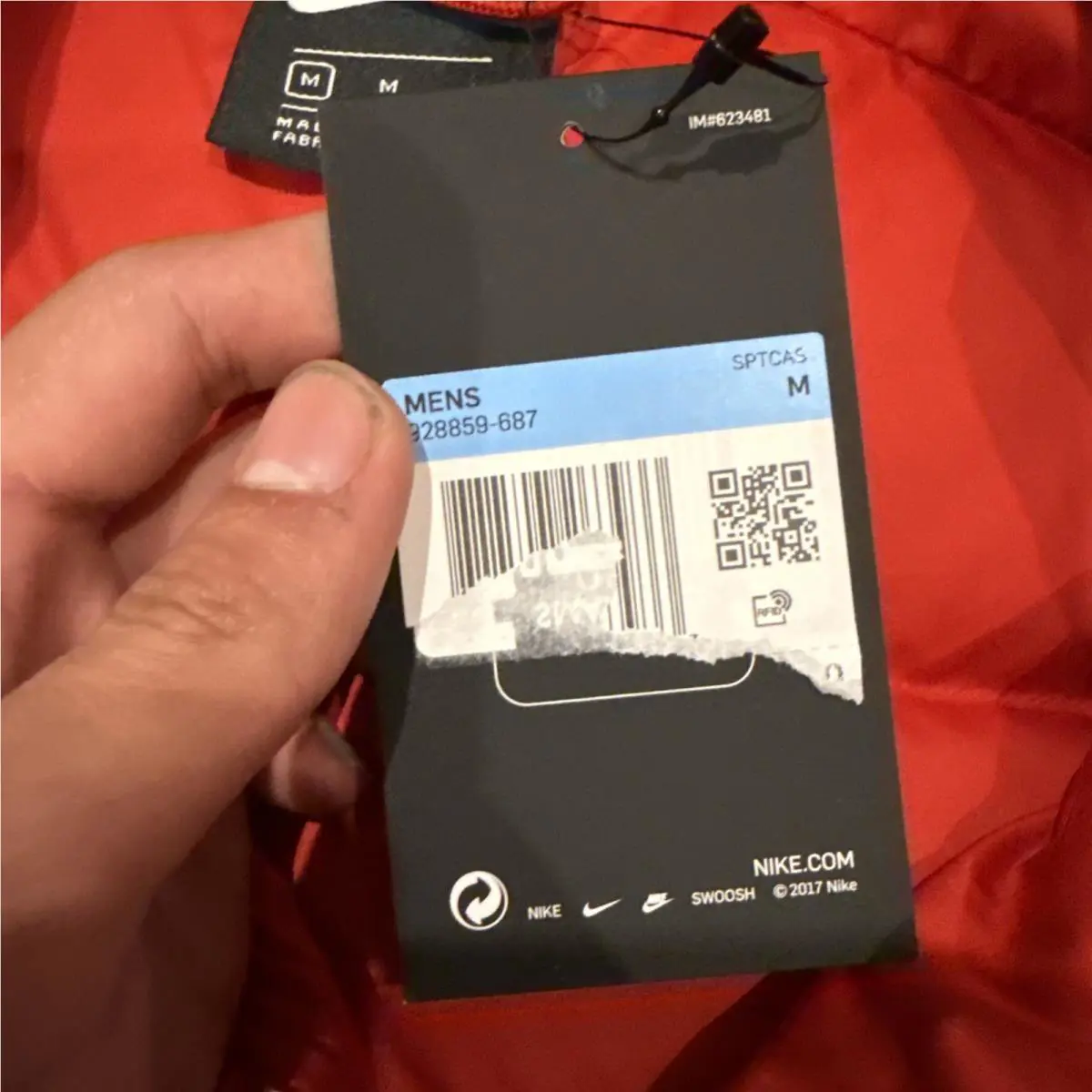 Nike clothing - 928859687 - 928859687 - Red 4